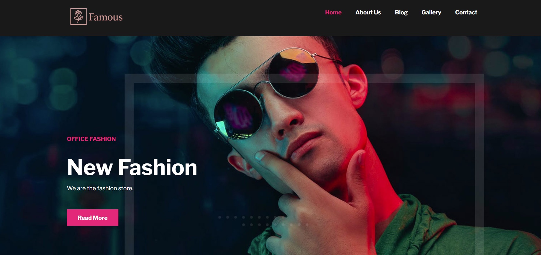 Famous — Fashion Magazine