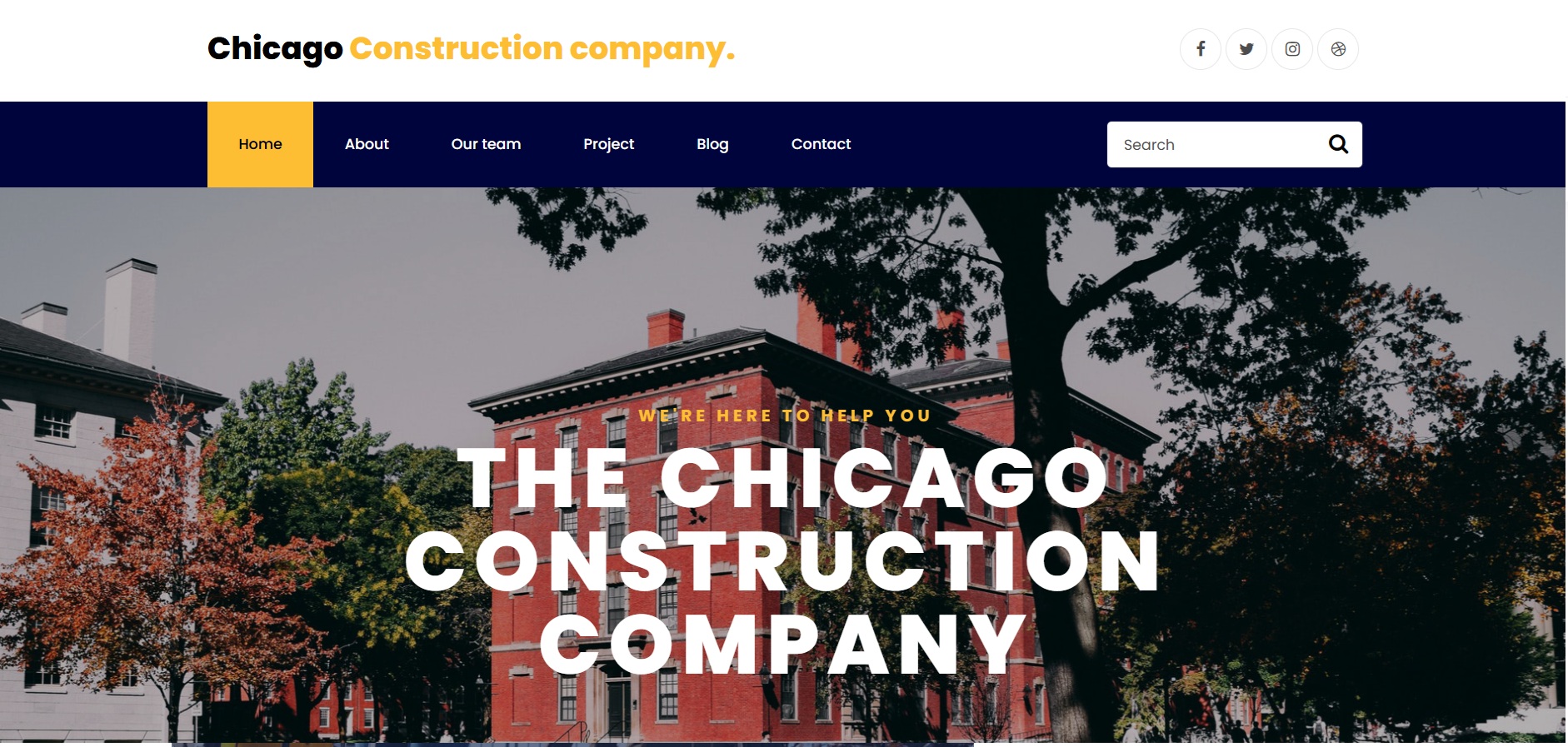 Chicago Construction — Construction Company