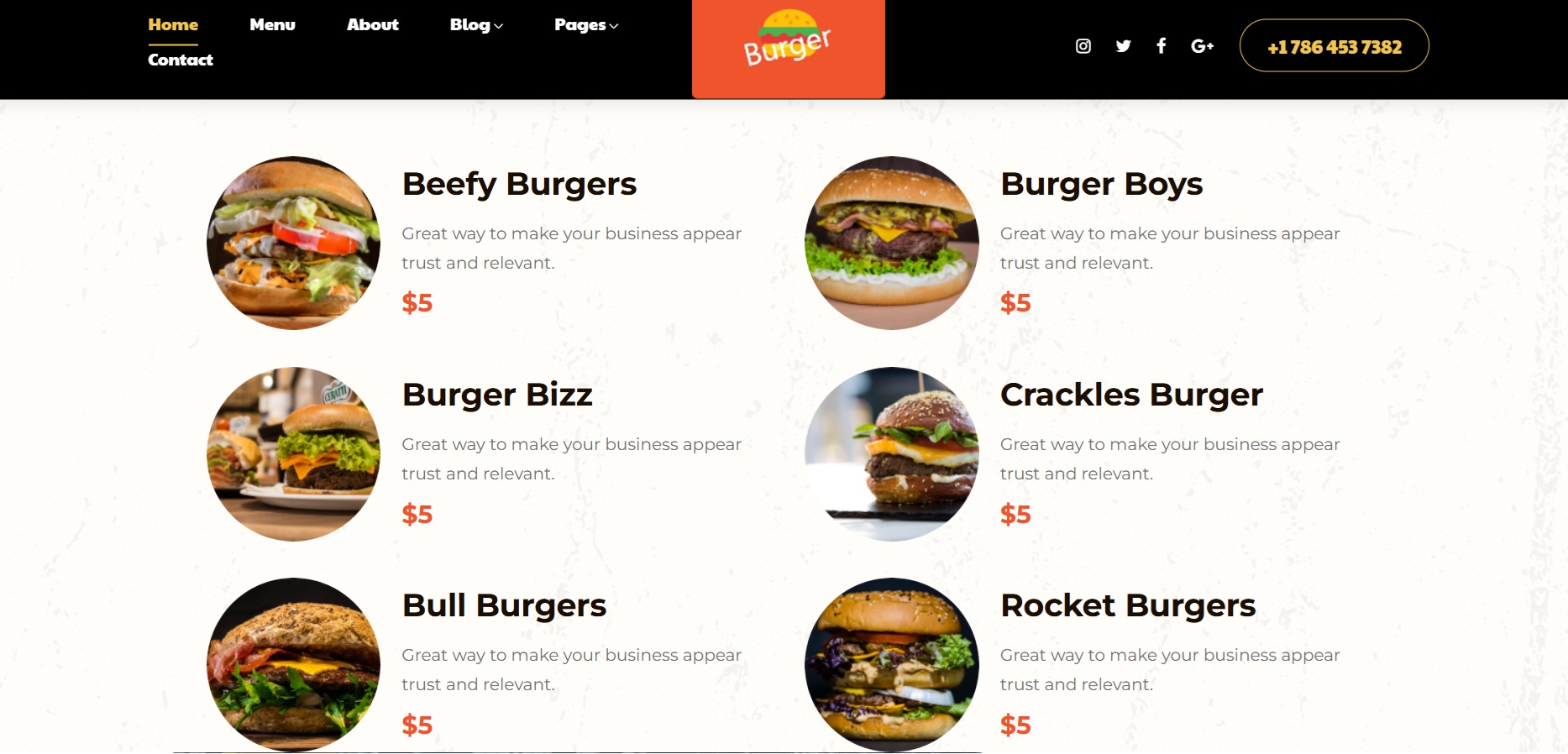 Tasty Burger — Restaurant