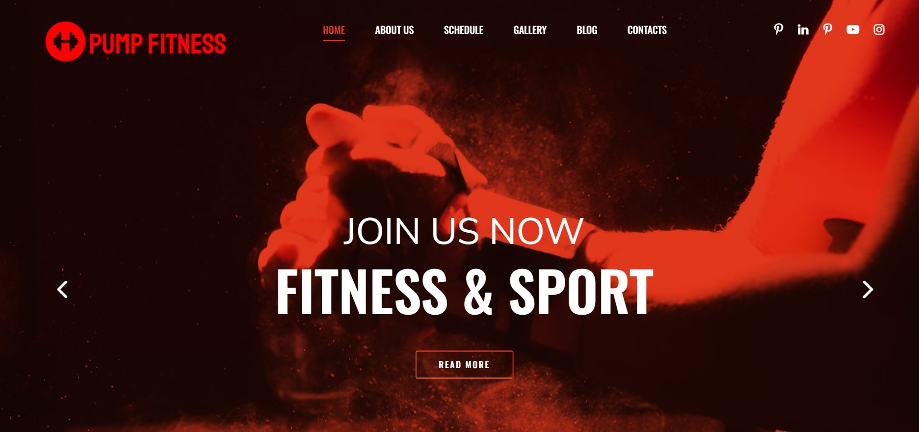 Pump Fitness — Fitness Coaching