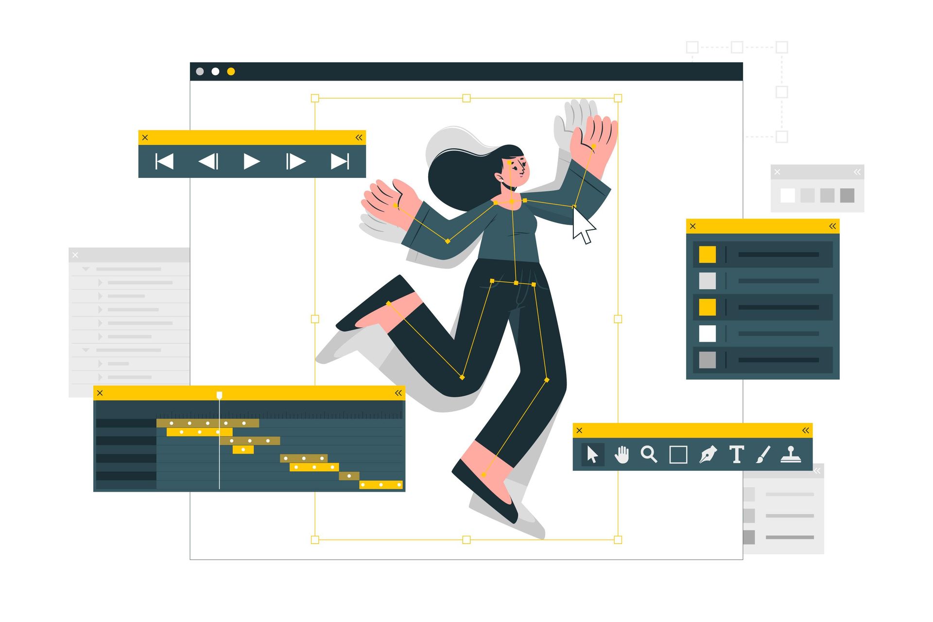 Web Animation Motion Design